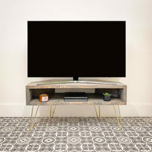 Load image into Gallery viewer, Handmade Rustic TV Stand
