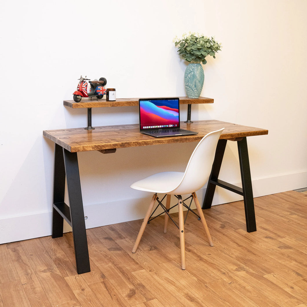 Rustic Computer Table