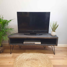 Load image into Gallery viewer, Handmade Rustic TV Stand
