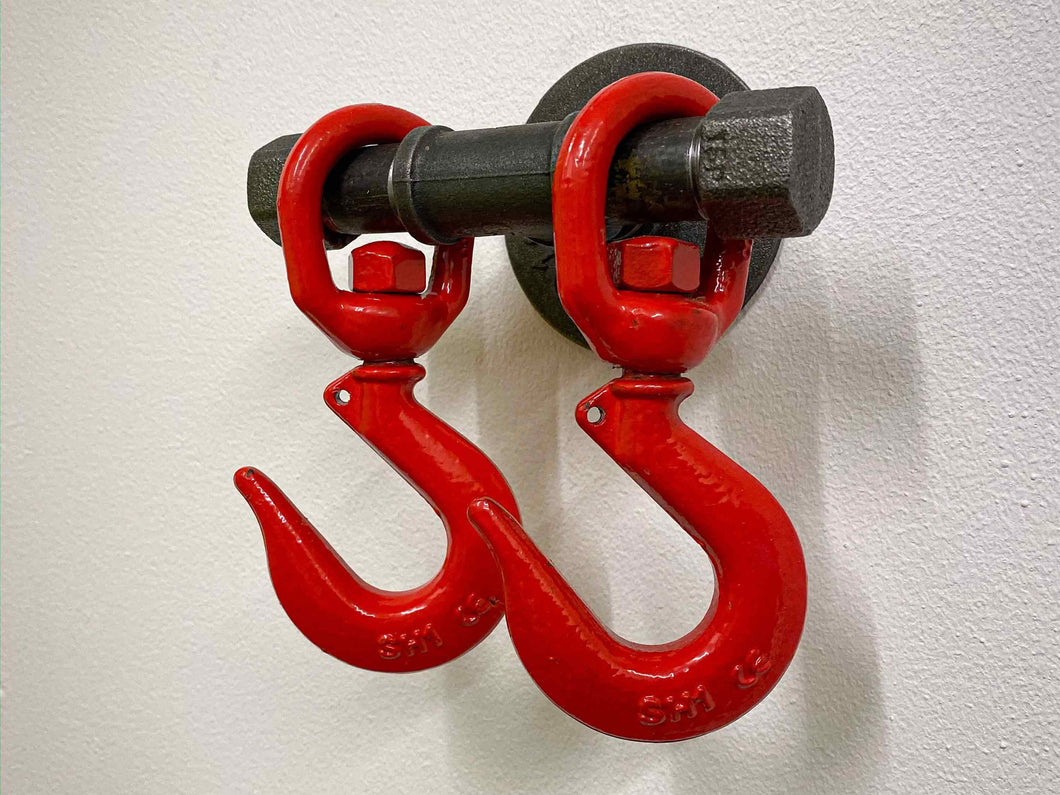 Industrial Iron Pipe Clothing Hook