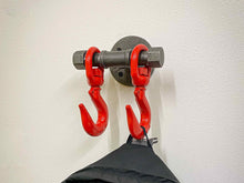 Load image into Gallery viewer, Industrial Iron Pipe Clothing Hook
