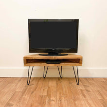 Load image into Gallery viewer, Handmade Rustic TV Stand
