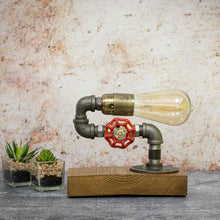 Load image into Gallery viewer, Industrial Style table lamp
