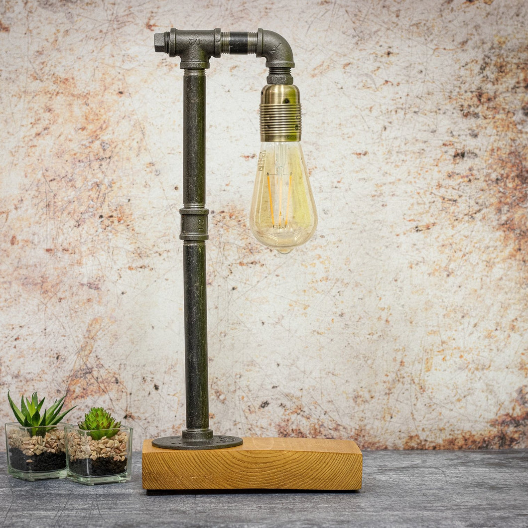 Industrial Style Edison Desk & Table Lamp