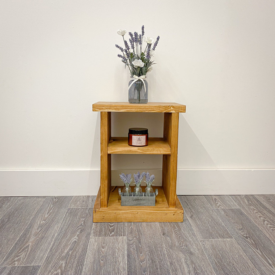 Rustic Bedside Table