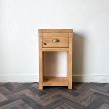 Load image into Gallery viewer, Rustic Bedside Table
