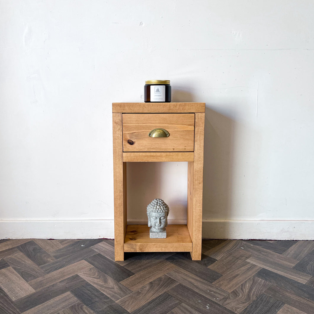 Rustic Bedside Table