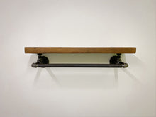 Load image into Gallery viewer, Industrial Clothes Rail Shelf
