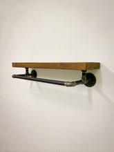 Load image into Gallery viewer, Industrial Clothes Rail Shelf
